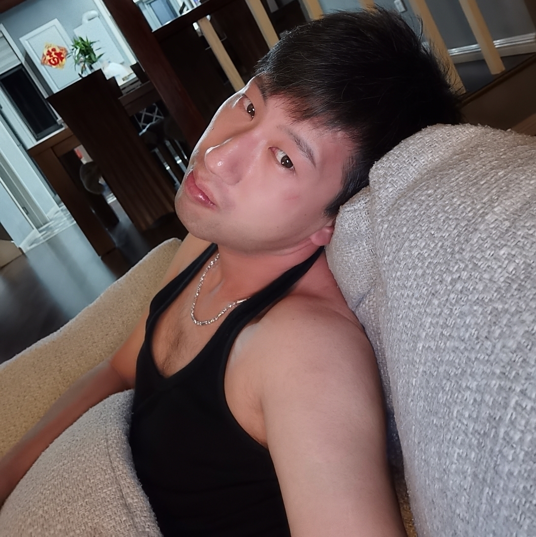 Twink asian teen 'Bubbling' Is