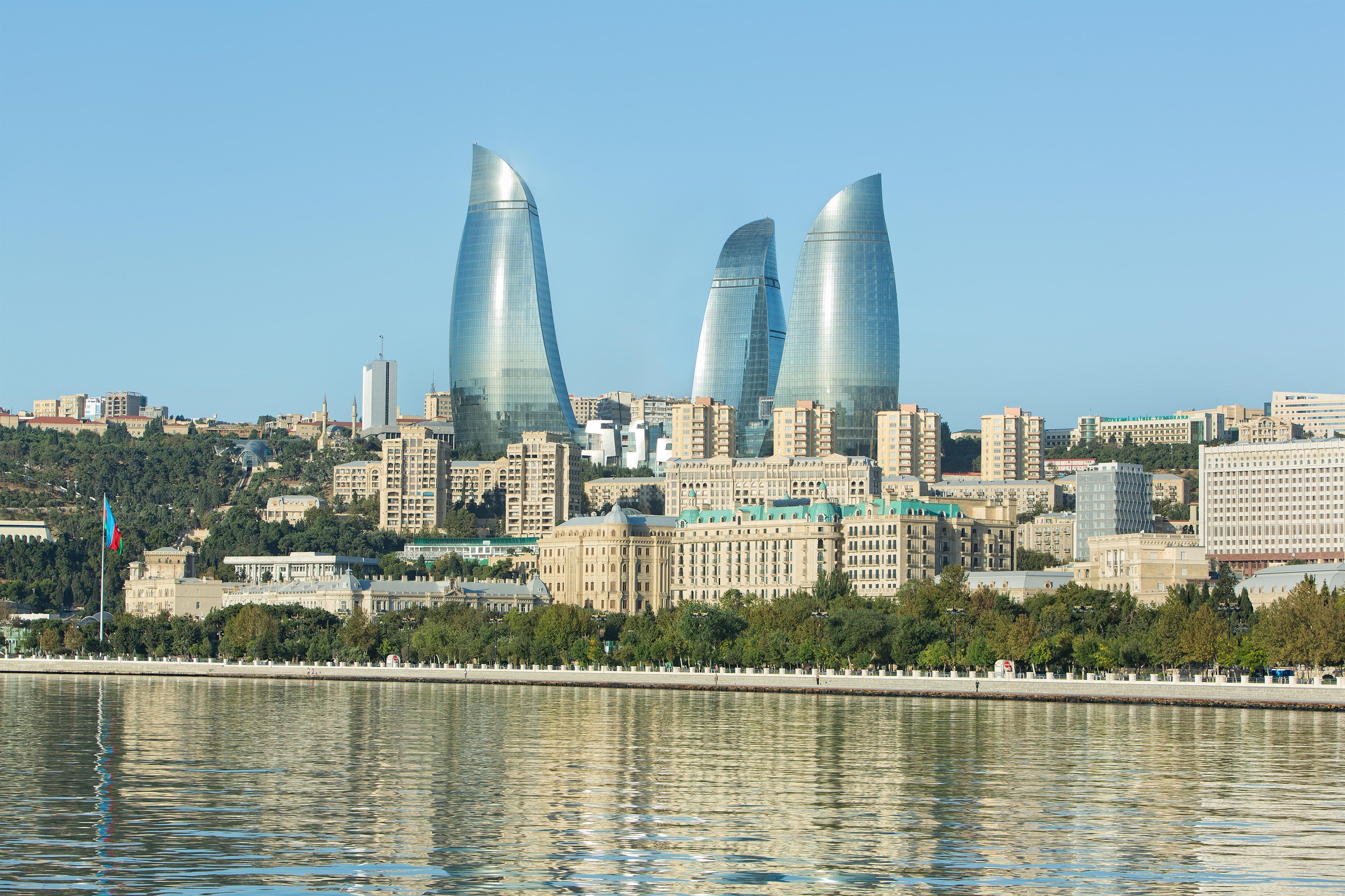 Dancing in the nude in Baku