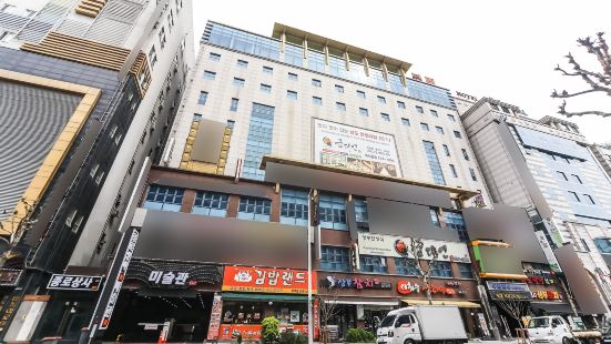 Gwangju Sangmu Hotel Utopia